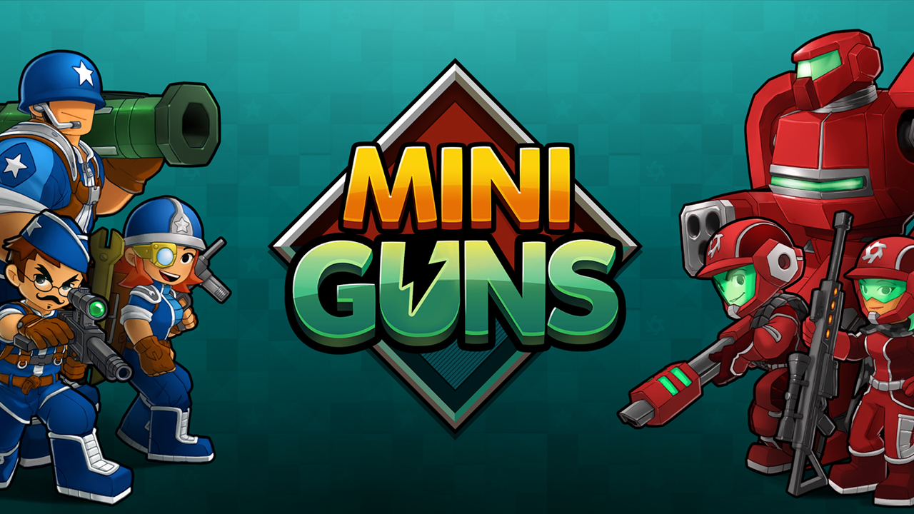 Mini Guns Trailer