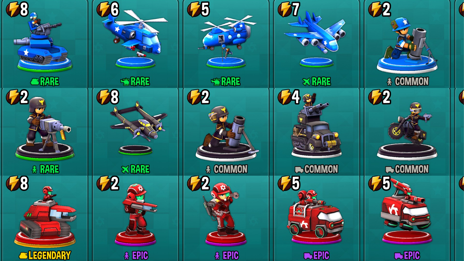 Mini Guns - In Game Screenshot