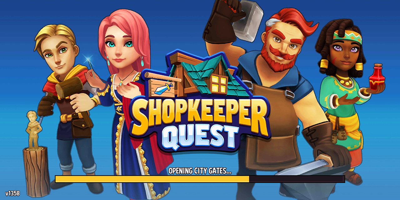 Shopkeeper Quest Trailer