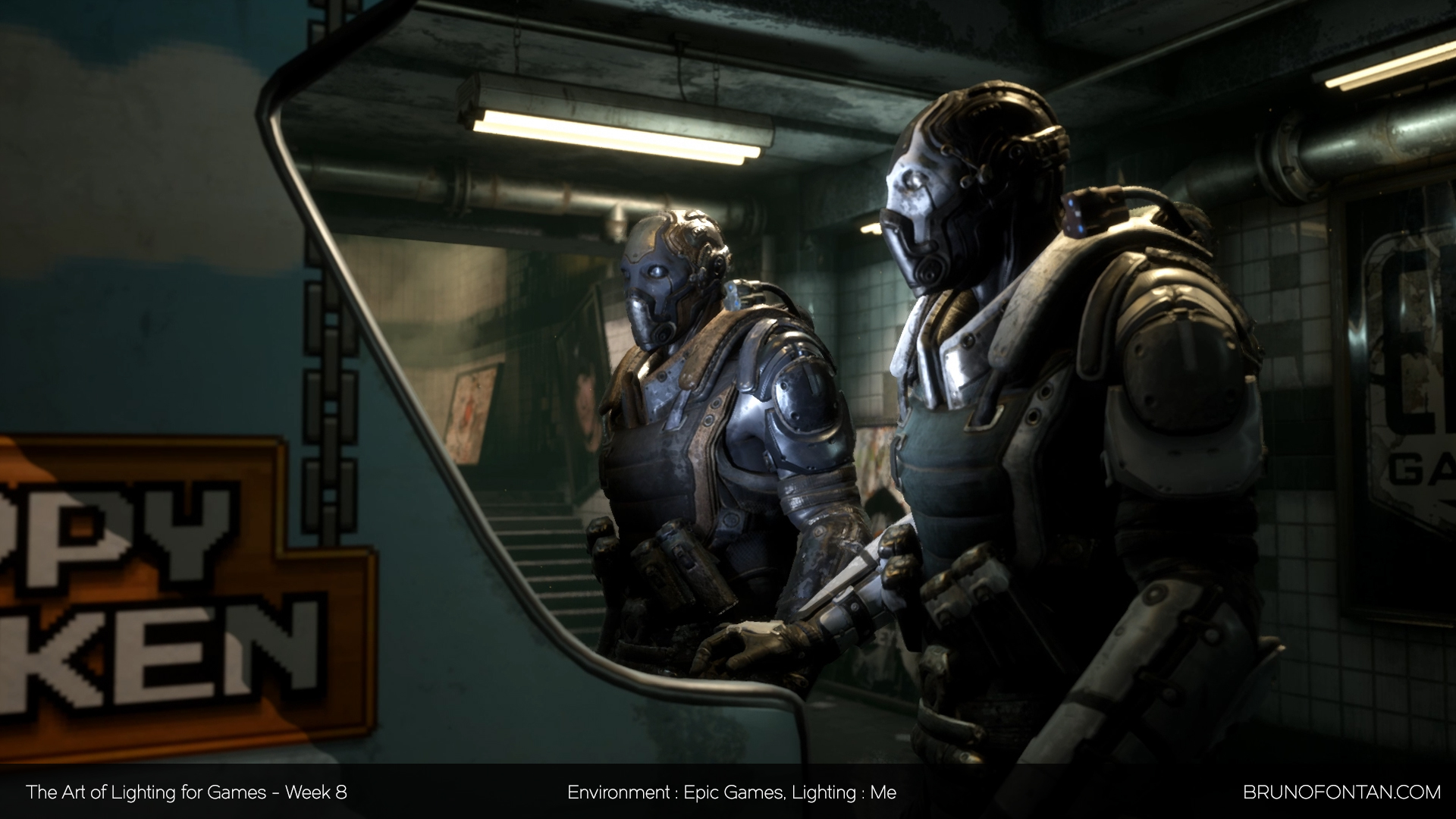 Cutscene Lighting