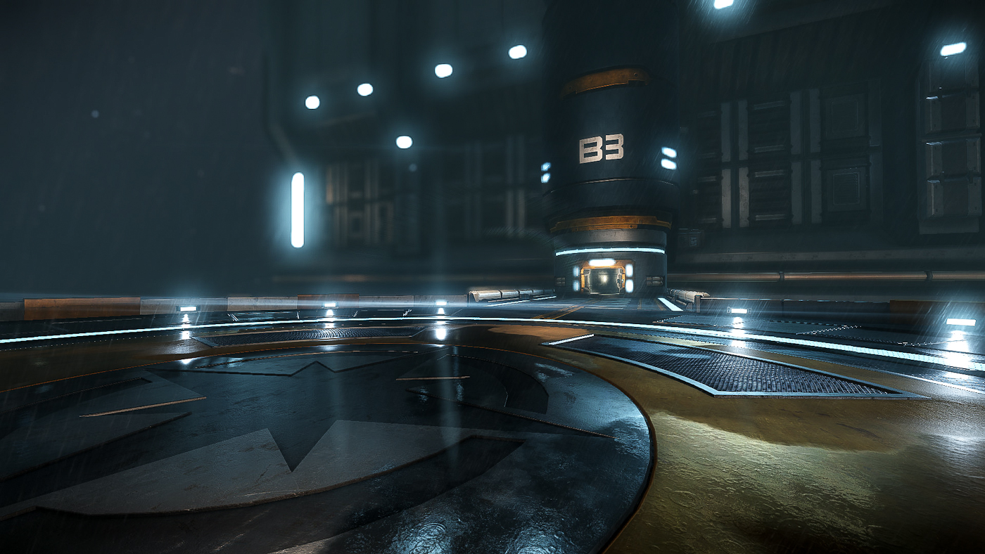 Landing Platform