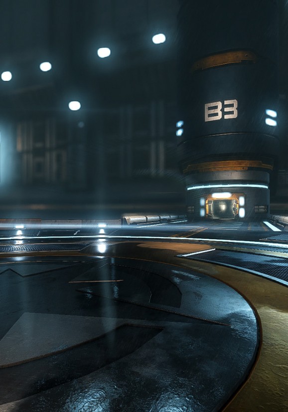 Landing Platform