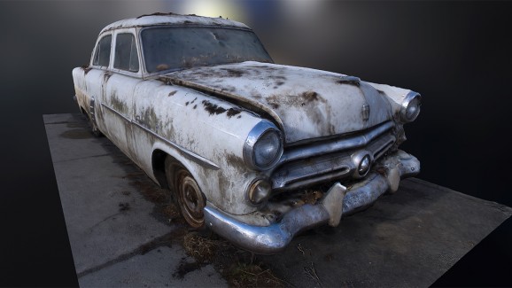 Car photogrammetry