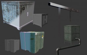 MGS props